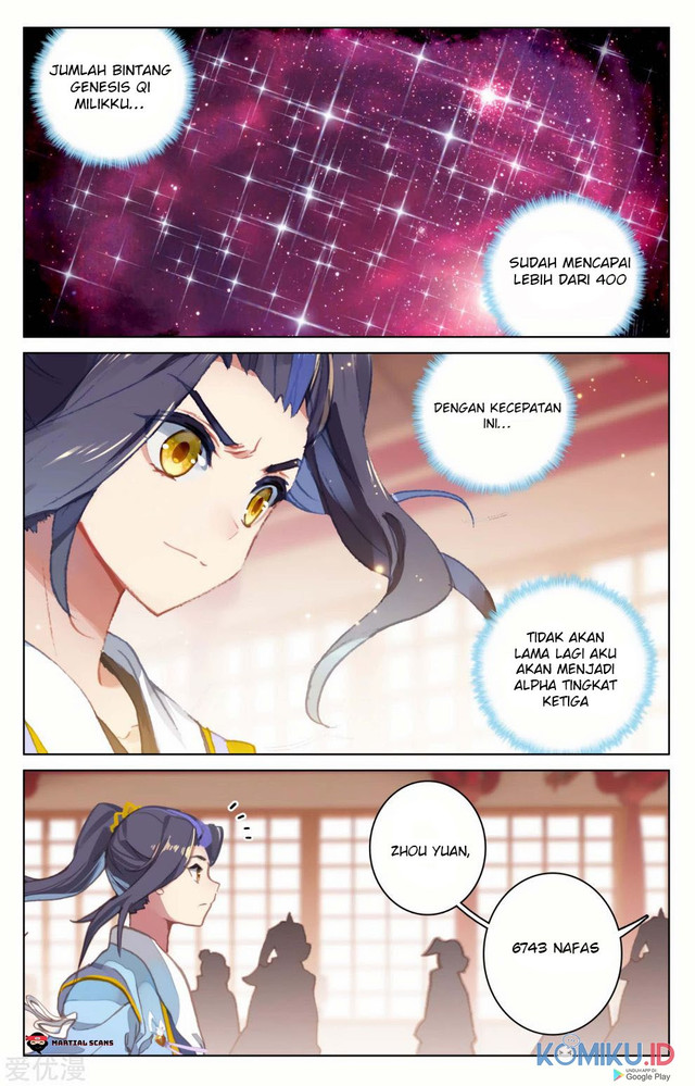 Yuan Zun chapter 167.5 halaman 6