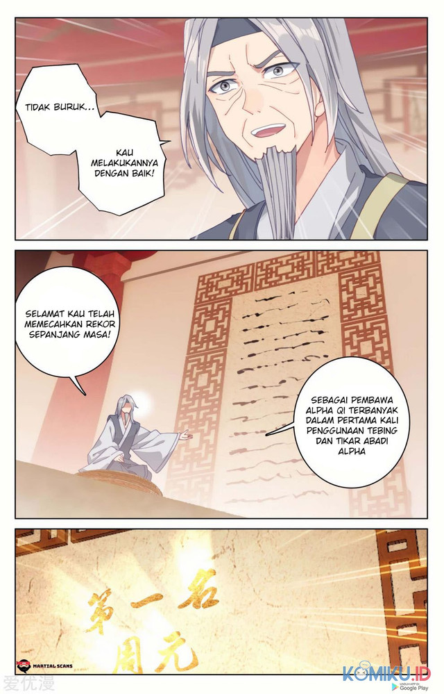 Yuan Zun chapter 167.5 halaman 7