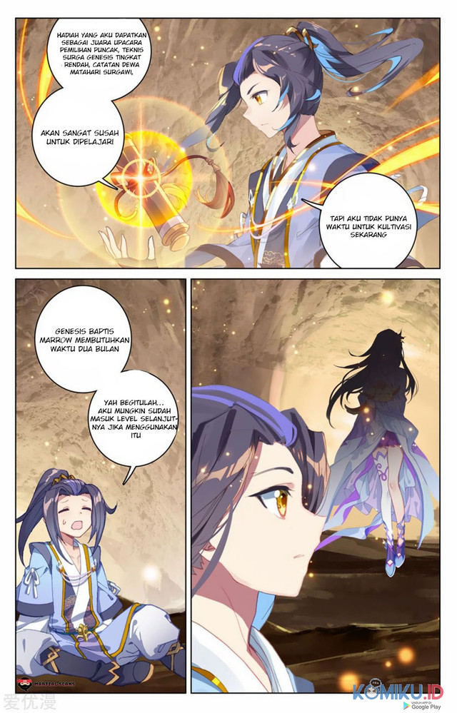 Yuan Zun chapter 168.5 halaman 2