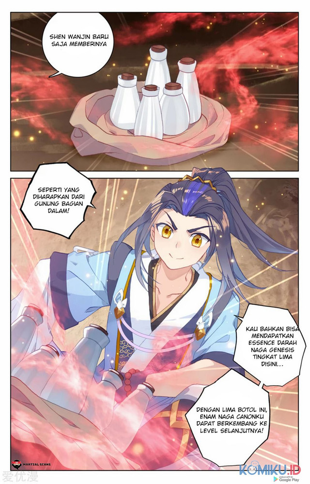 Yuan Zun chapter 168.5 halaman 5