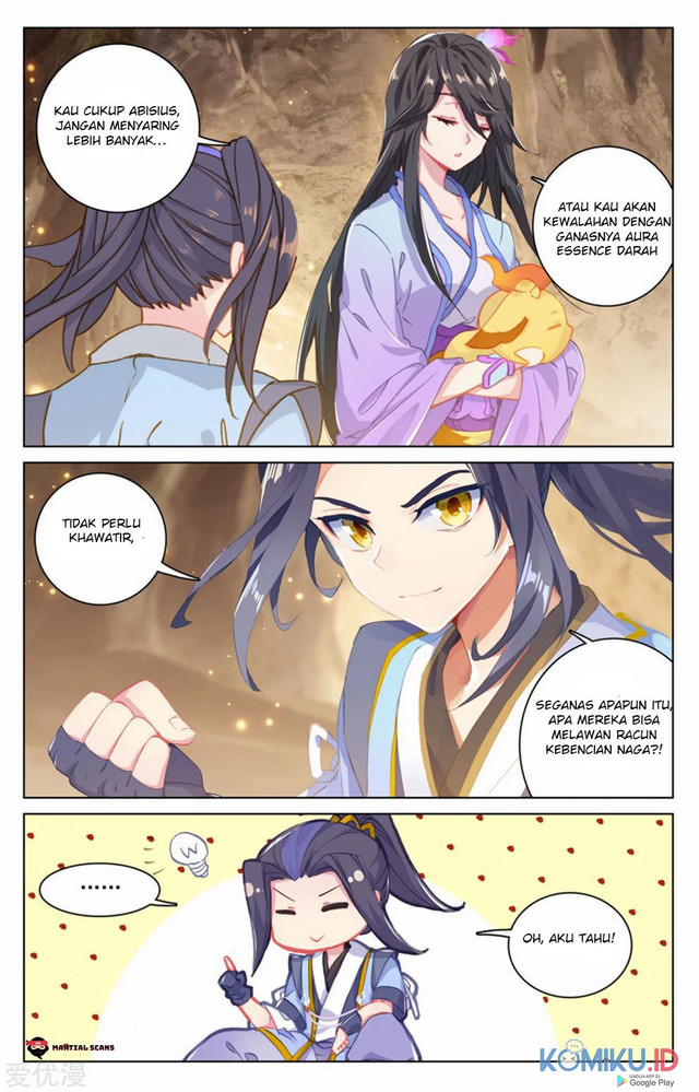 Yuan Zun chapter 168.5 halaman 6