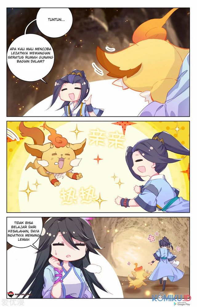 Yuan Zun chapter 168.5 halaman 7