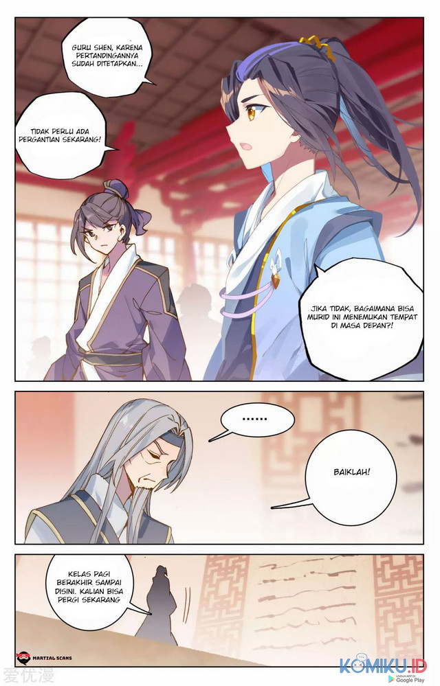 Yuan Zun chapter 168 halaman 2