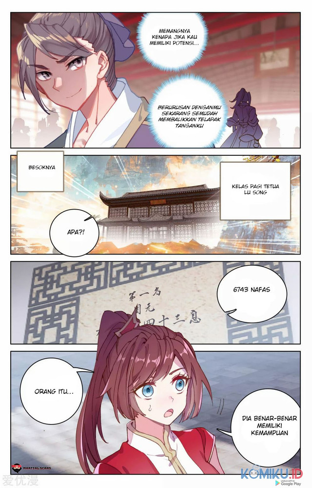 Yuan Zun chapter 168 halaman 3