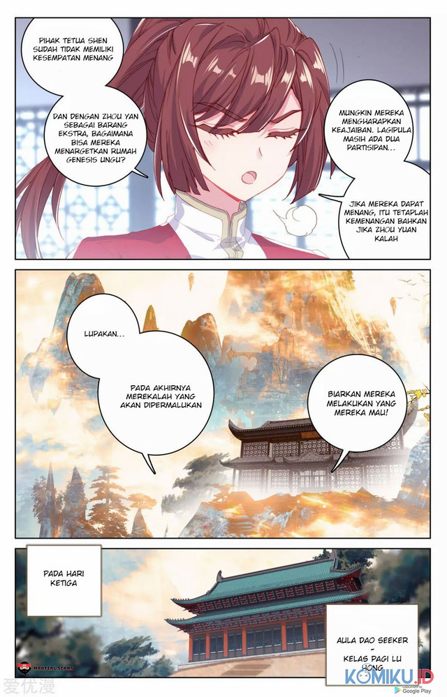 Yuan Zun chapter 168 halaman 5