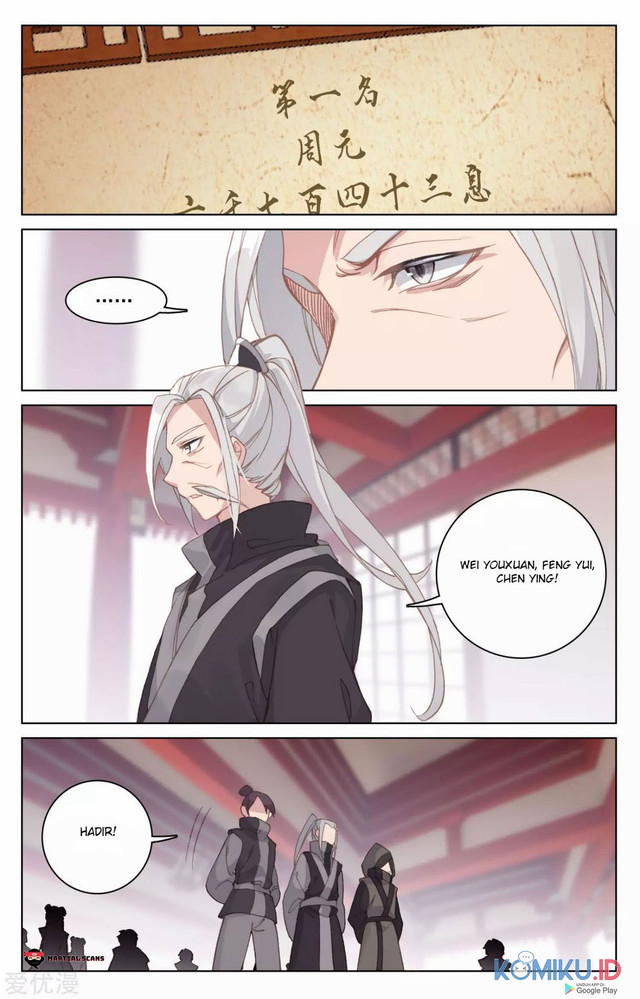 Yuan Zun chapter 168 halaman 6