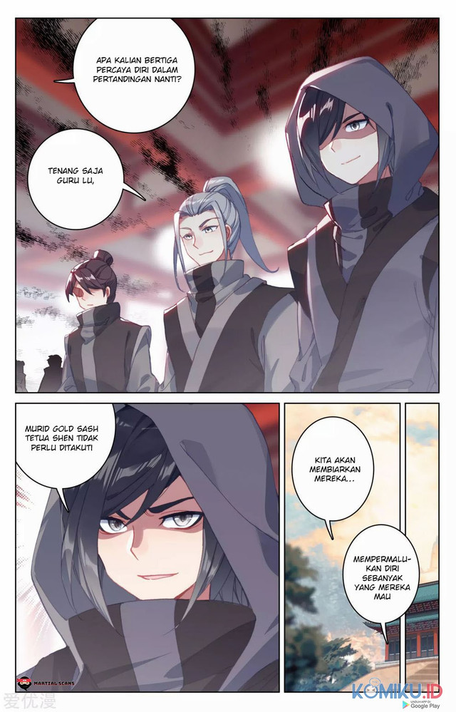 Yuan Zun chapter 168 halaman 7