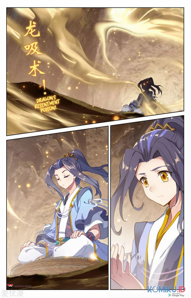 Yuan Zun chapter 168 halaman 8