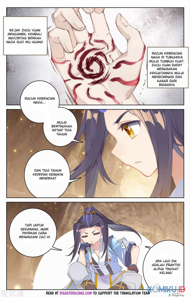 Yuan Zun chapter 168 halaman 9