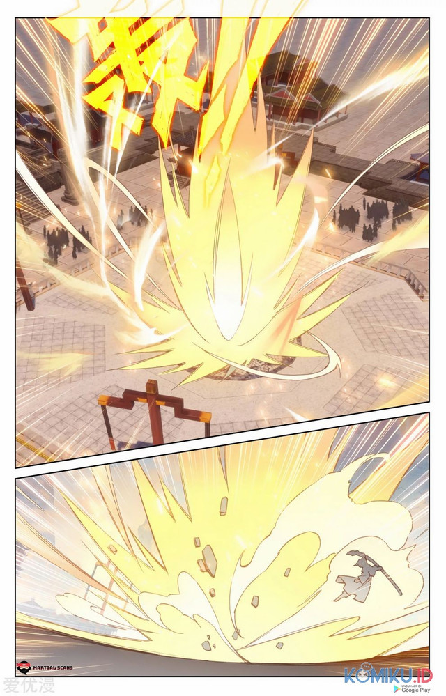 Yuan Zun chapter 169.5 halaman 4