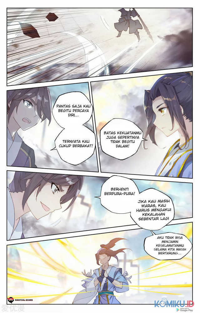 Yuan Zun chapter 169.5 halaman 5
