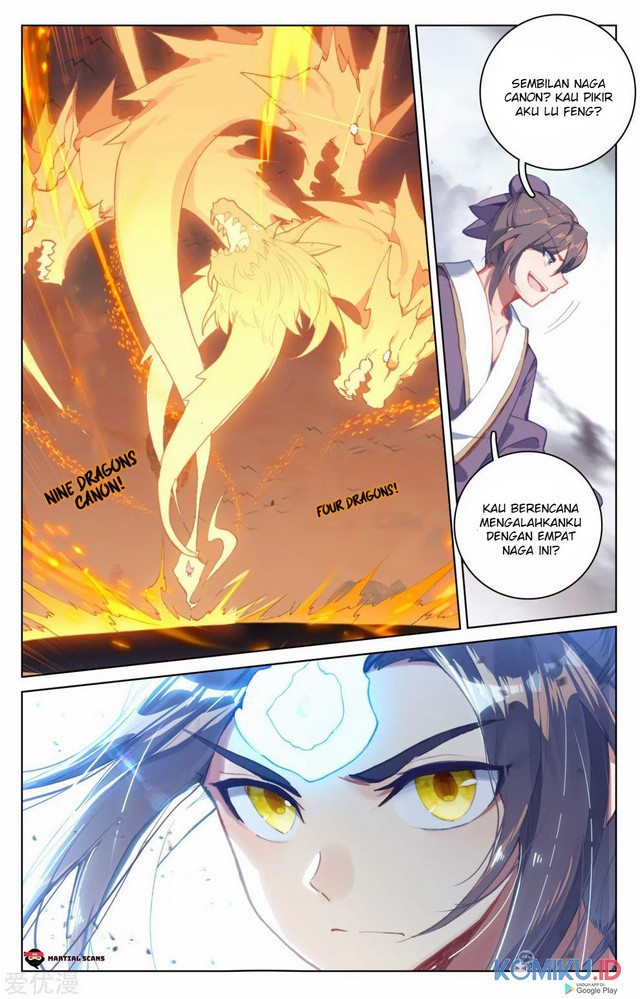 Yuan Zun chapter 169.5 halaman 6
