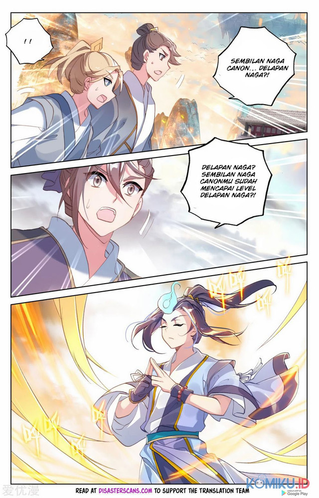 Yuan Zun chapter 169.5 halaman 8