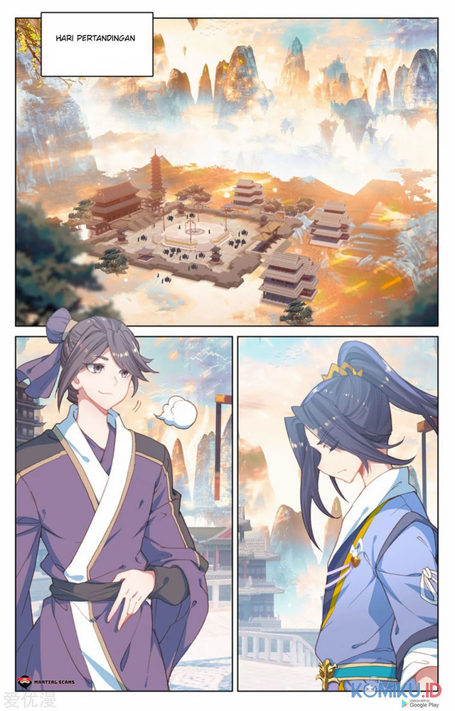 Yuan Zun chapter 169 halaman 2