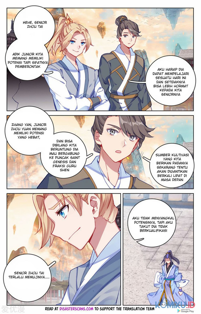 Yuan Zun chapter 169 halaman 3