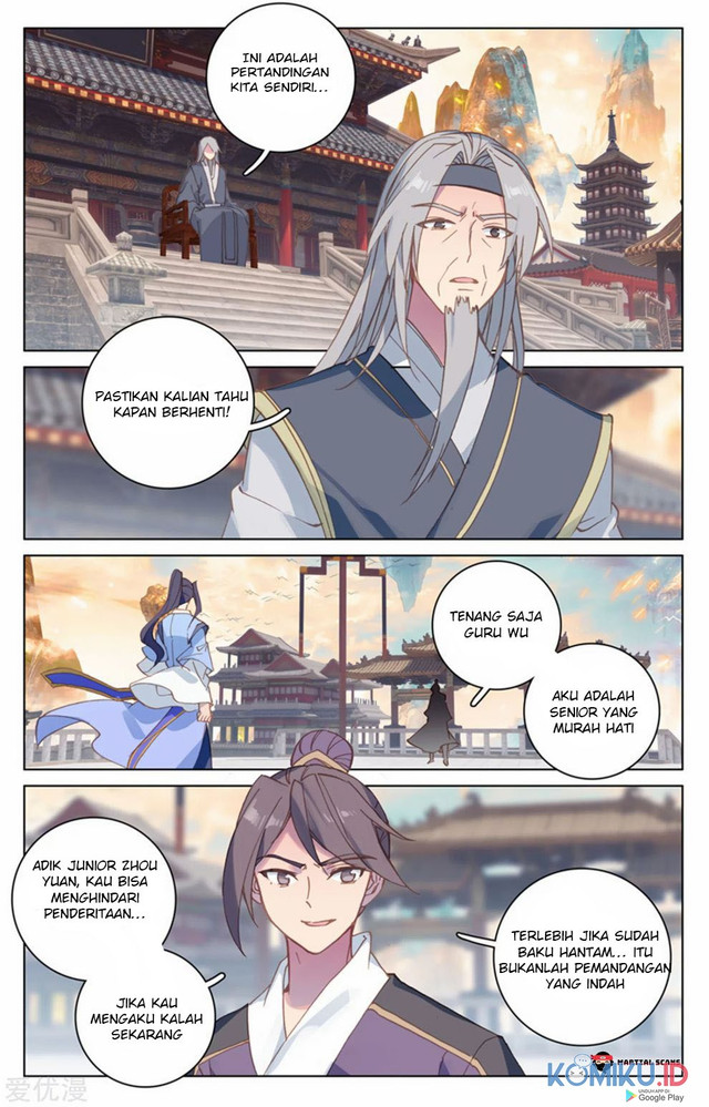 Yuan Zun chapter 169 halaman 4