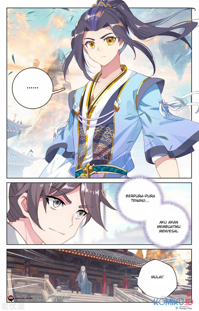 Yuan Zun chapter 169 halaman 5