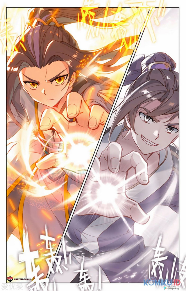 Yuan Zun chapter 169 halaman 7