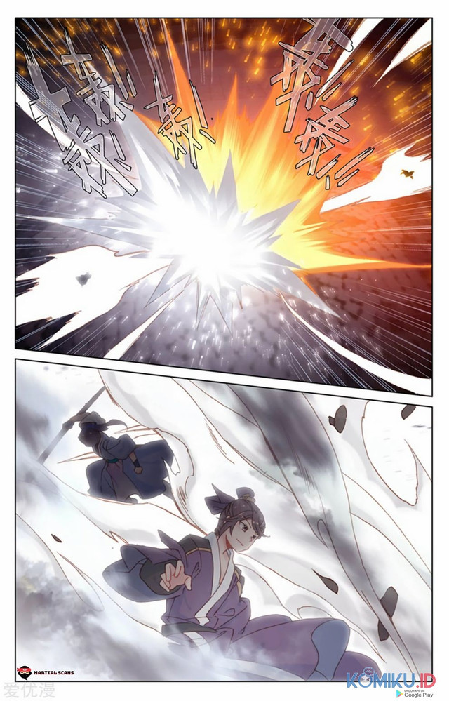 Yuan Zun chapter 169 halaman 8