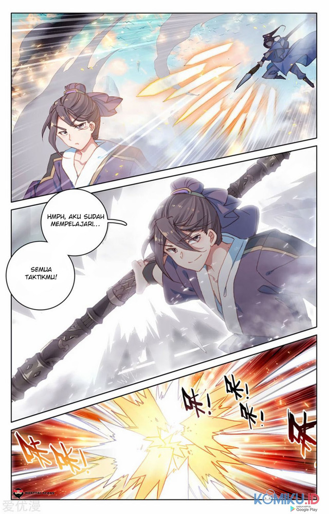 Yuan Zun chapter 169 halaman 9