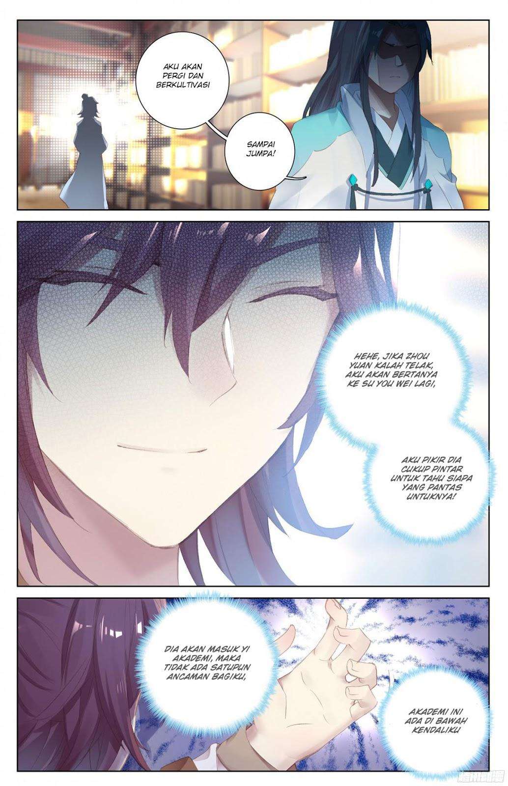 Yuan Zun chapter 17.5 halaman 3