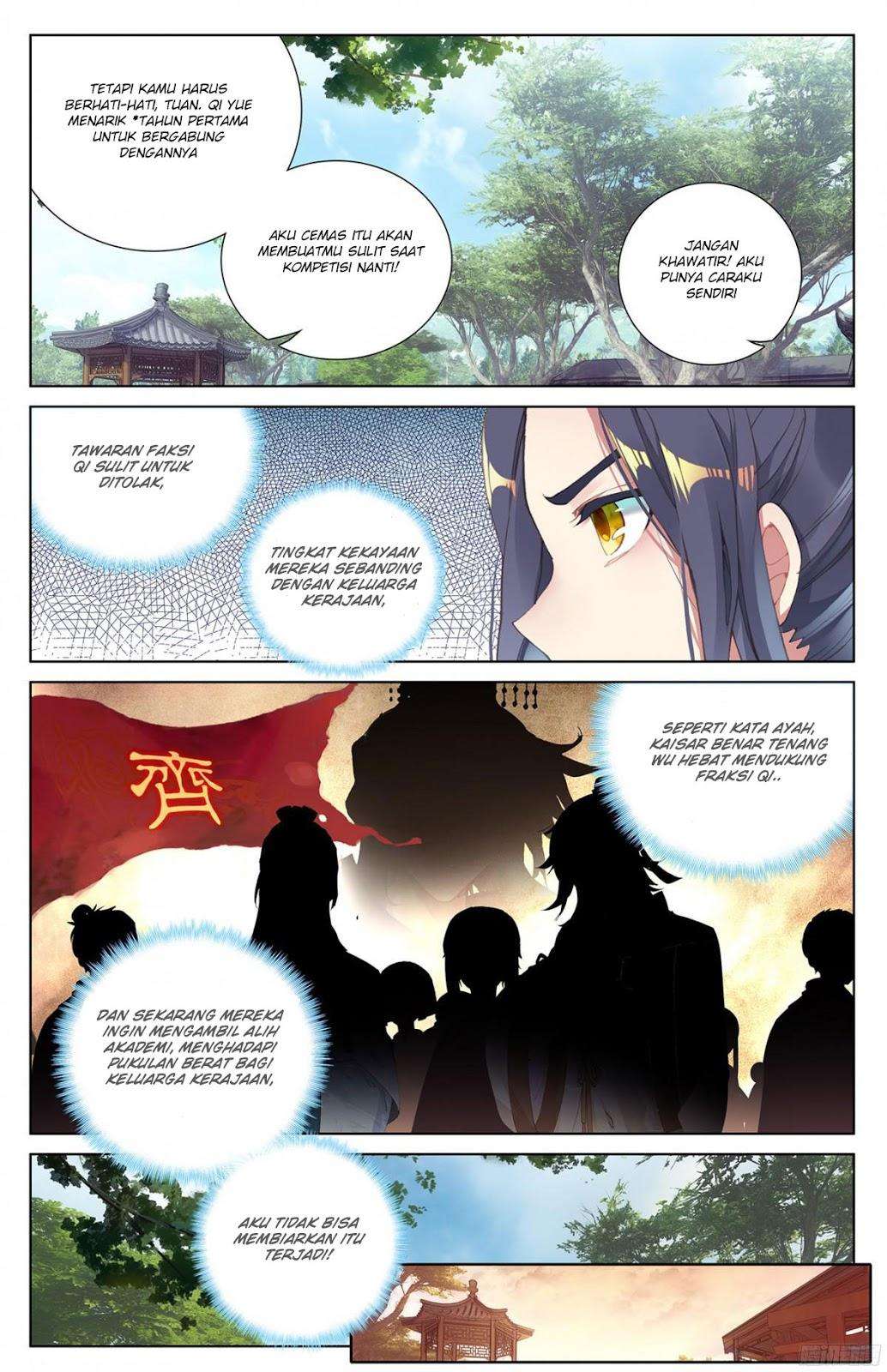 Yuan Zun chapter 17.5 halaman 6