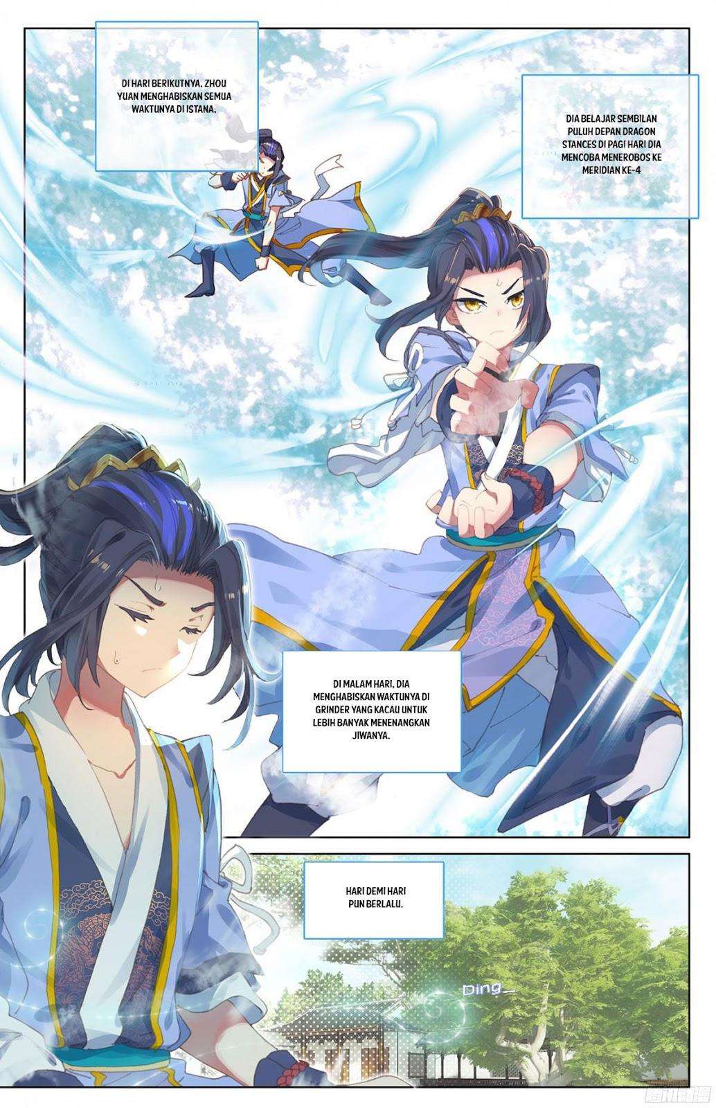 Yuan Zun chapter 17.5 halaman 7