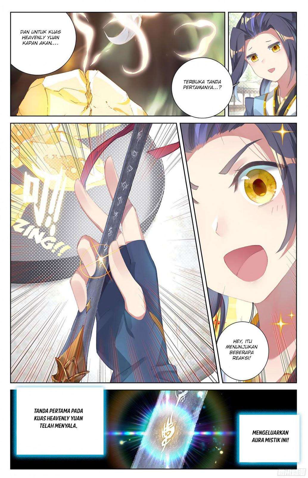 Yuan Zun chapter 17.5 halaman 8
