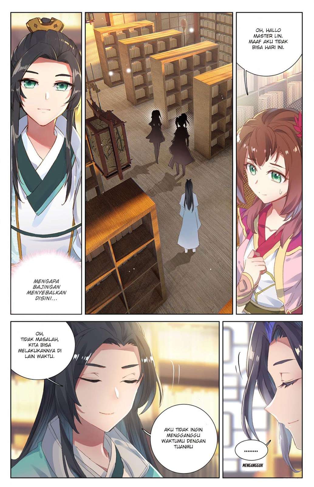Yuan Zun chapter 17 halaman 1