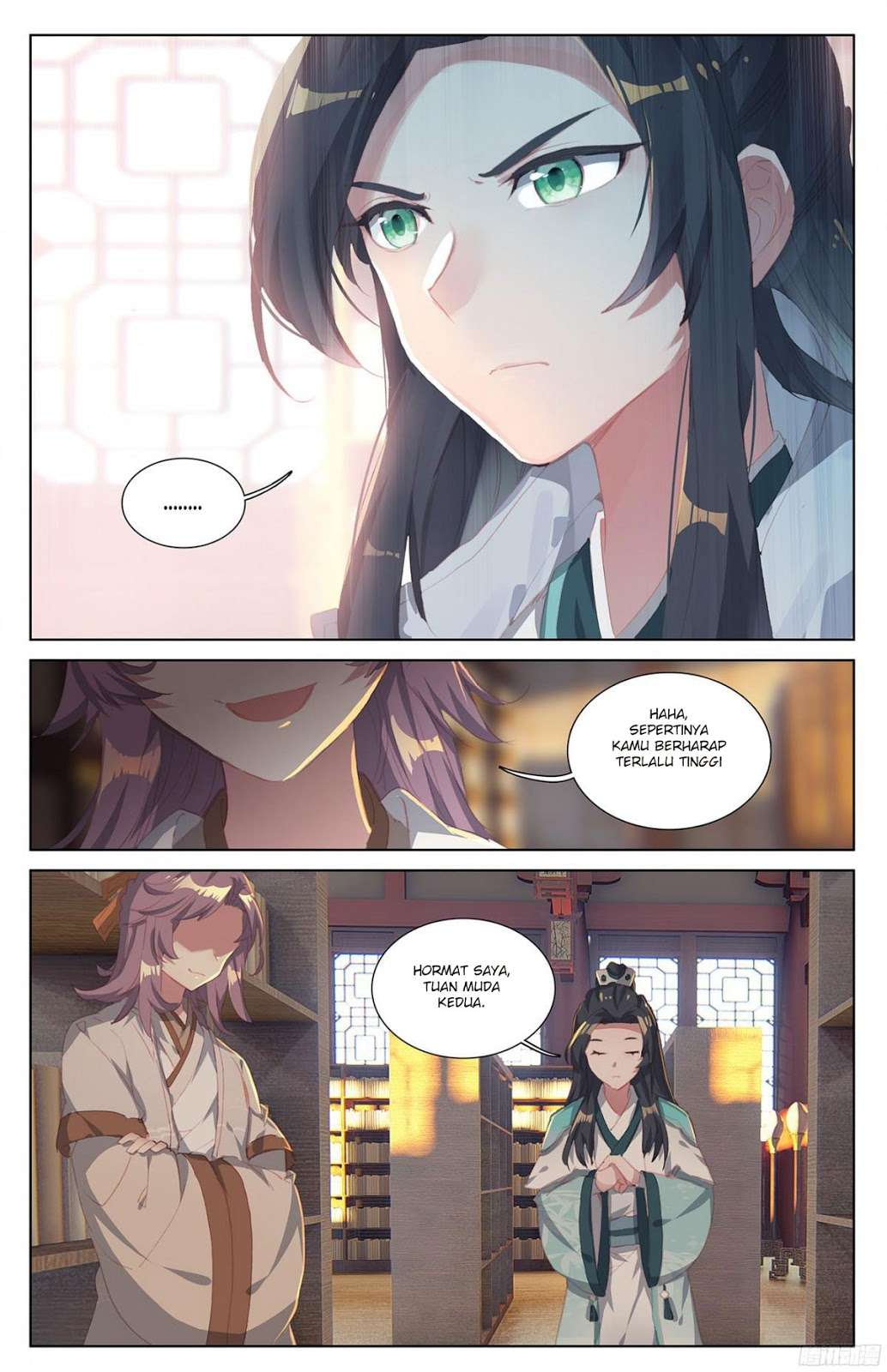 Yuan Zun chapter 17 halaman 4