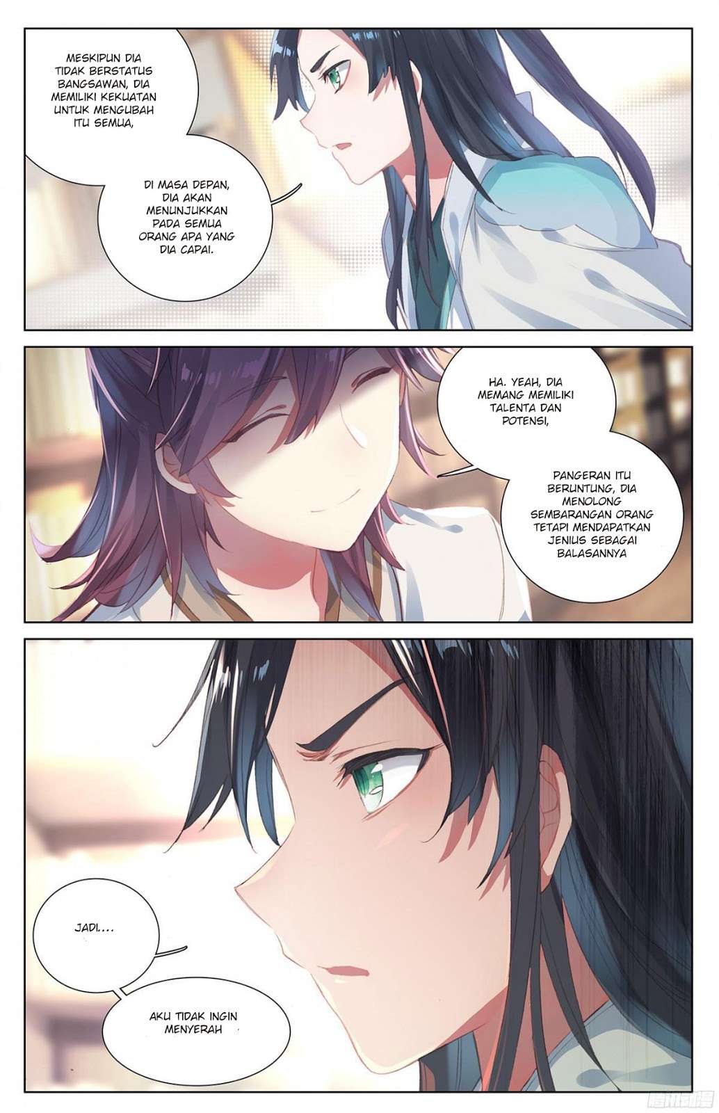 Yuan Zun chapter 17 halaman 6
