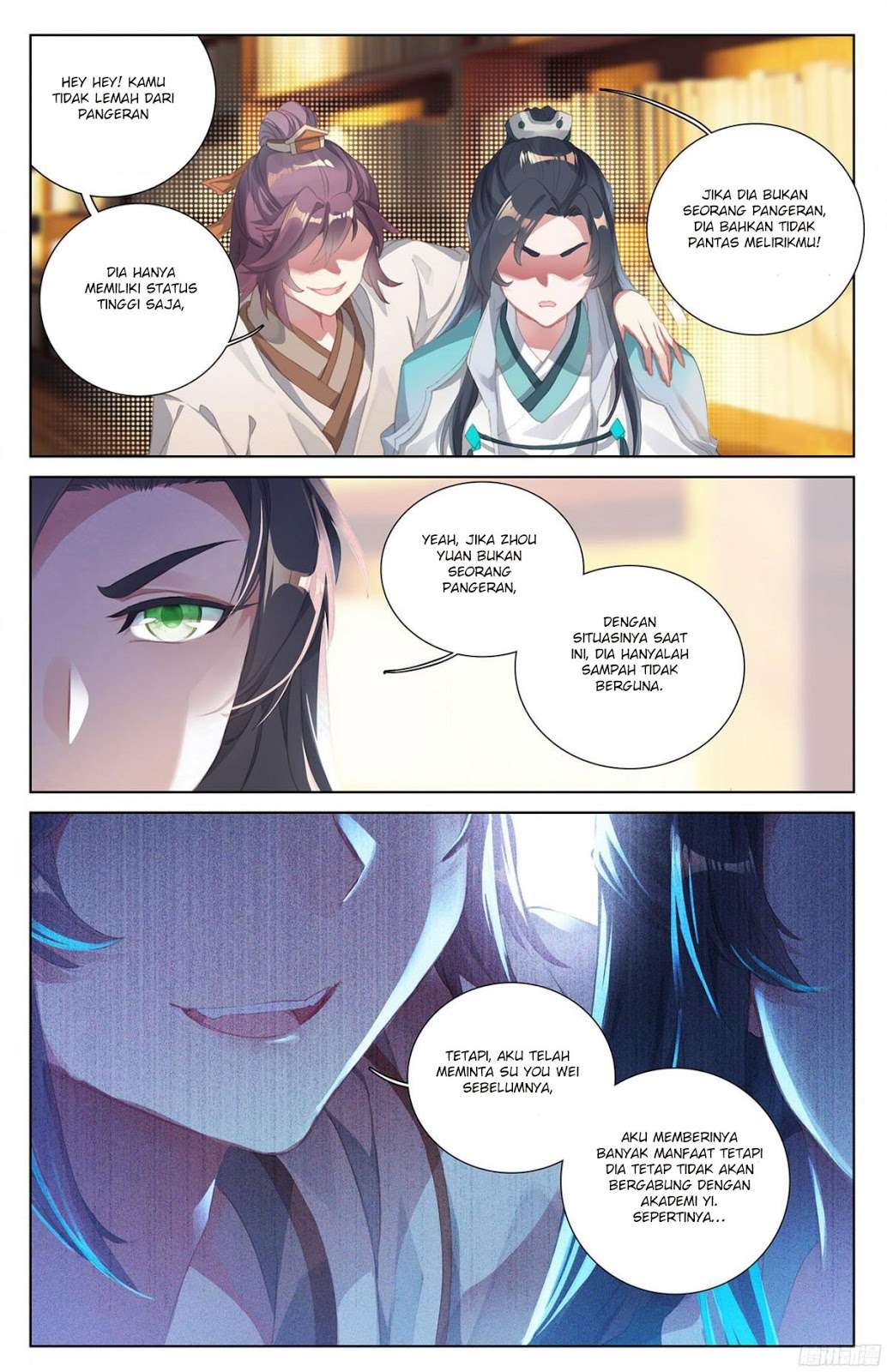 Yuan Zun chapter 17 halaman 7