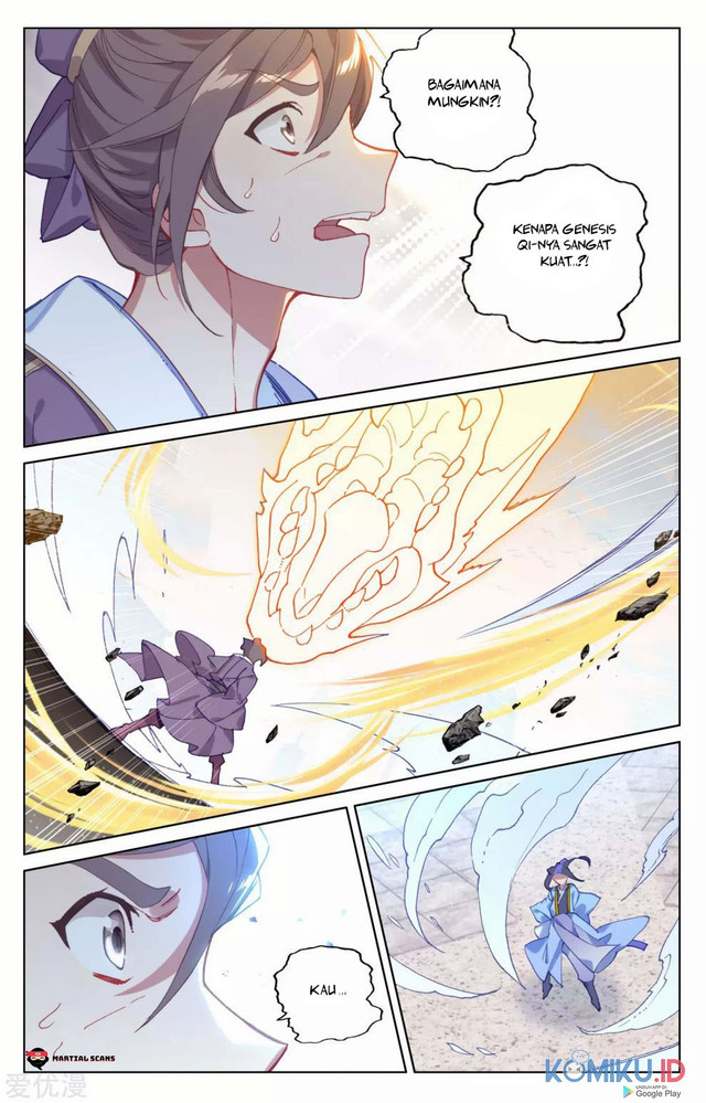 Yuan Zun chapter 170.5 halaman 2