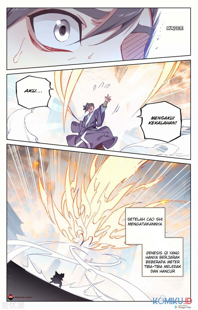 Yuan Zun chapter 170.5 halaman 4