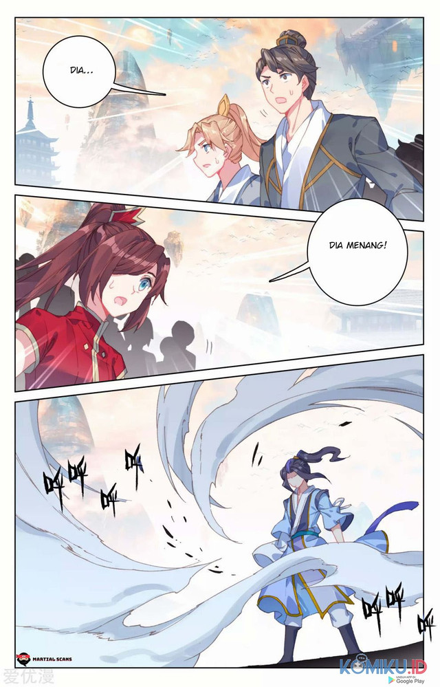 Yuan Zun chapter 170.5 halaman 5