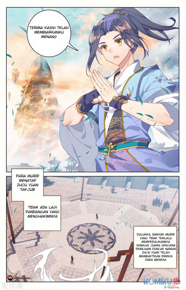 Yuan Zun chapter 170.5 halaman 6