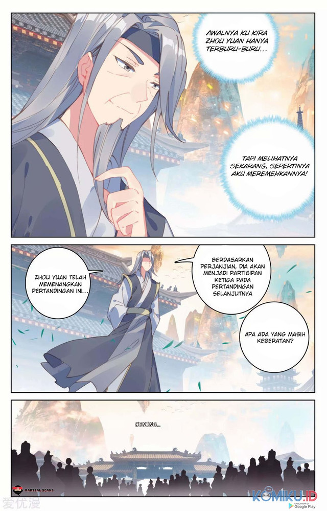 Yuan Zun chapter 170.5 halaman 7