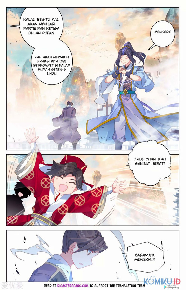 Yuan Zun chapter 170.5 halaman 8