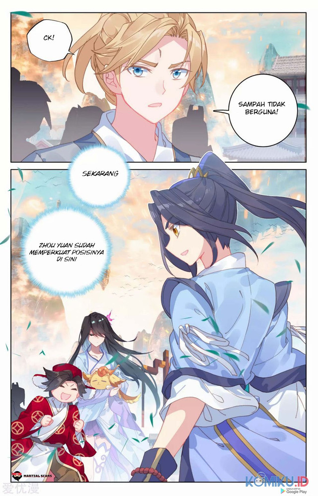 Yuan Zun chapter 170.5 halaman 9