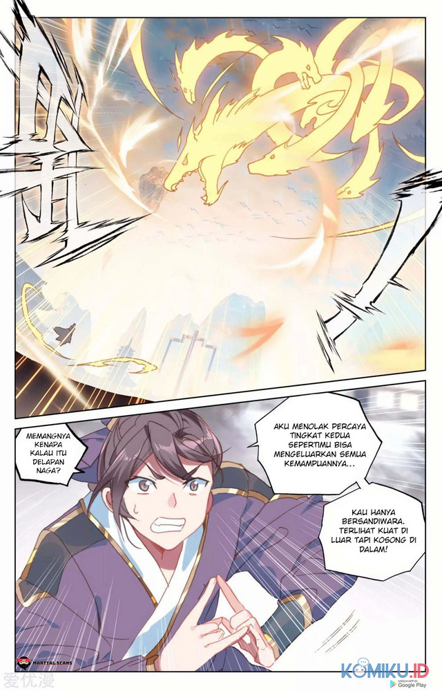 Yuan Zun chapter 170 halaman 2
