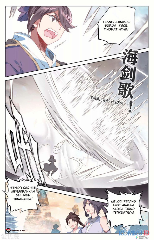 Yuan Zun chapter 170 halaman 3