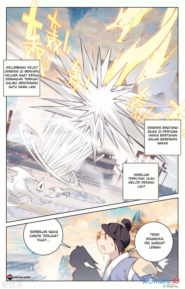 Yuan Zun chapter 170 halaman 4