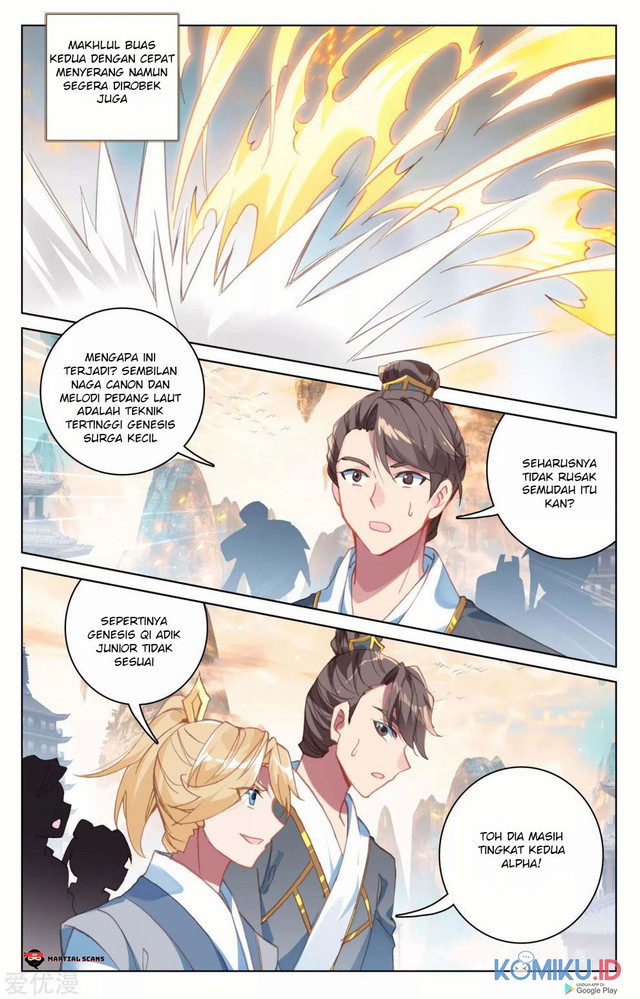 Yuan Zun chapter 170 halaman 5