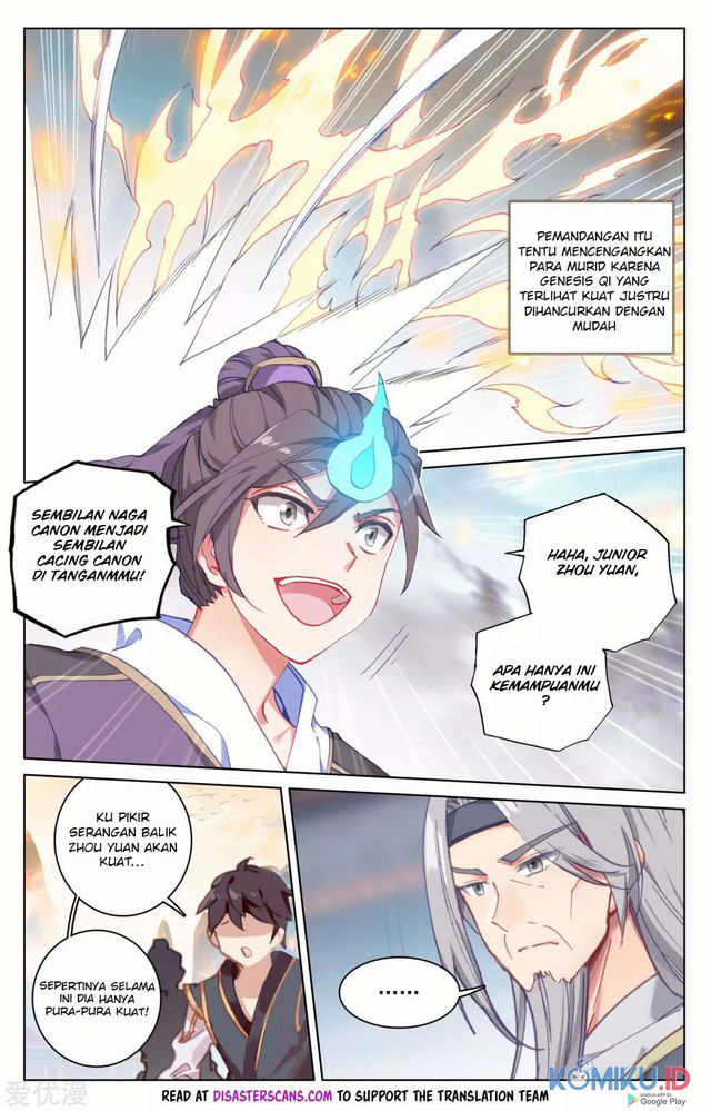 Yuan Zun chapter 170 halaman 6