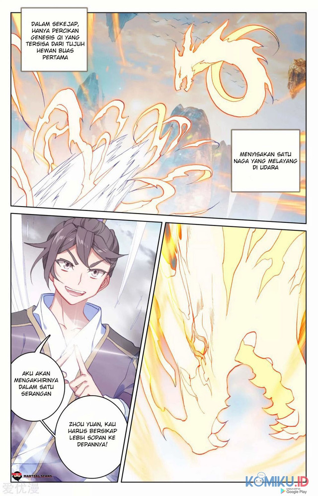 Yuan Zun chapter 170 halaman 7