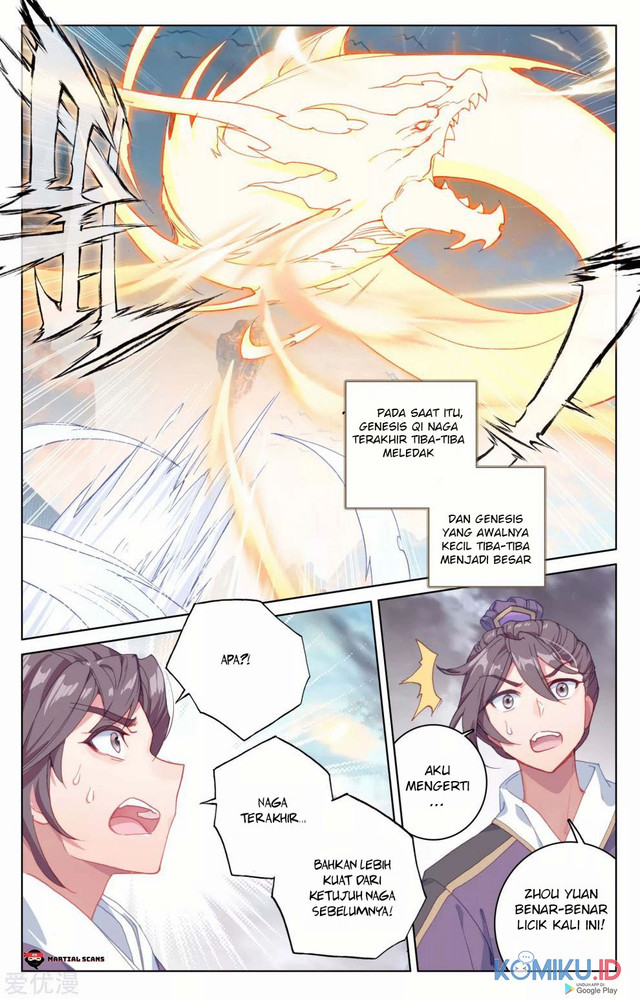 Yuan Zun chapter 170 halaman 8