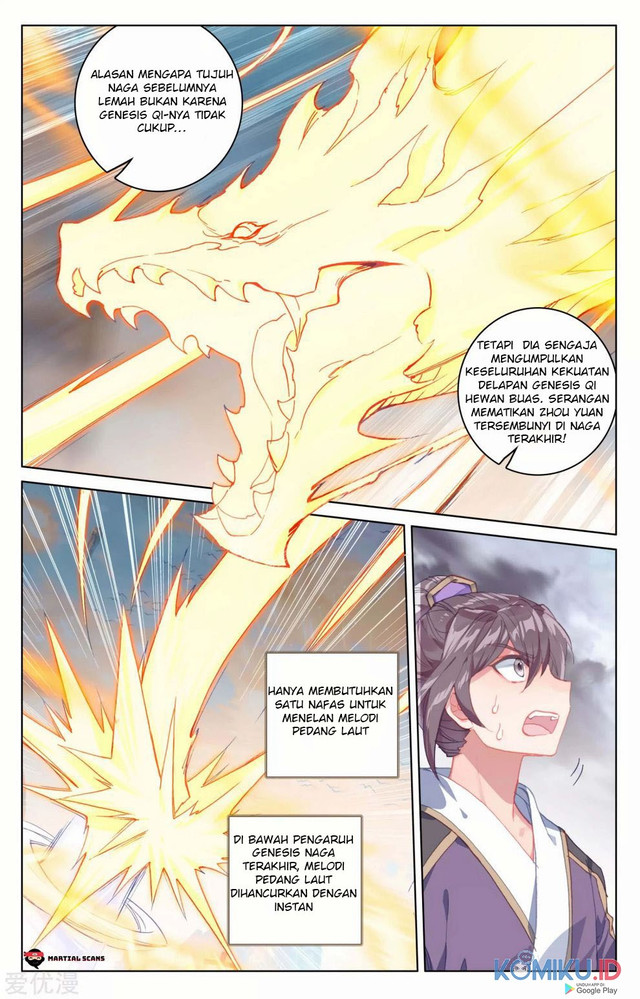 Yuan Zun chapter 170 halaman 9