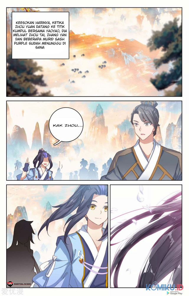 Yuan Zun chapter 171.5 halaman 3