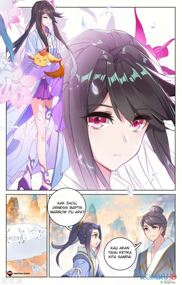 Yuan Zun chapter 171.5 halaman 4