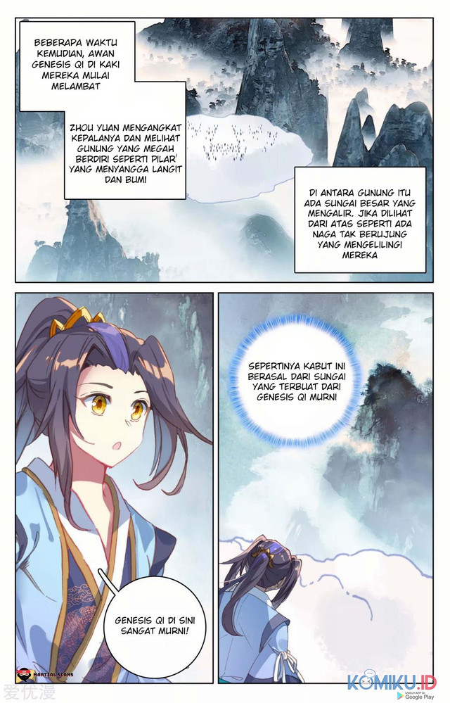 Yuan Zun chapter 171.5 halaman 5